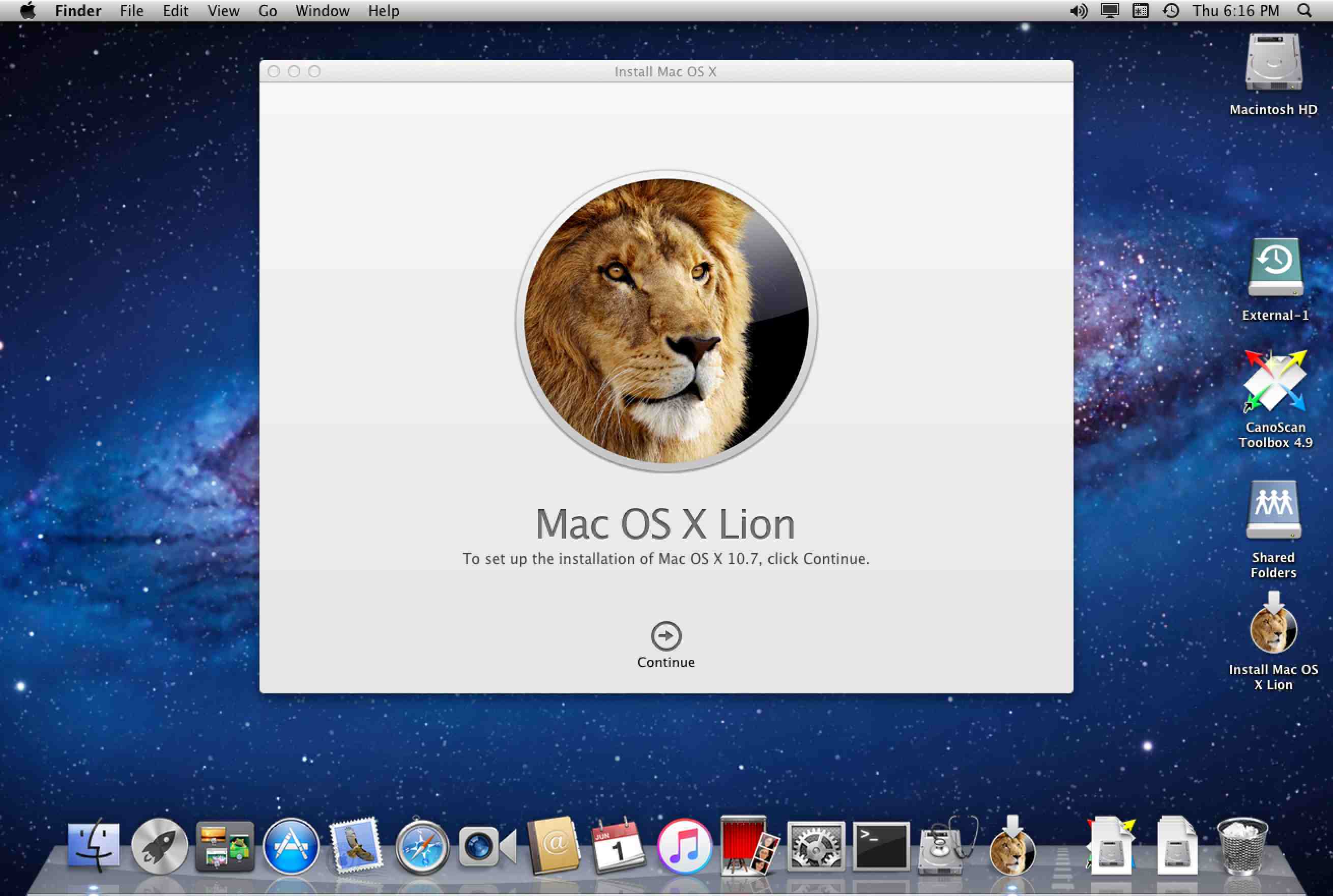 Hardware For Os X Lion yellowpilot